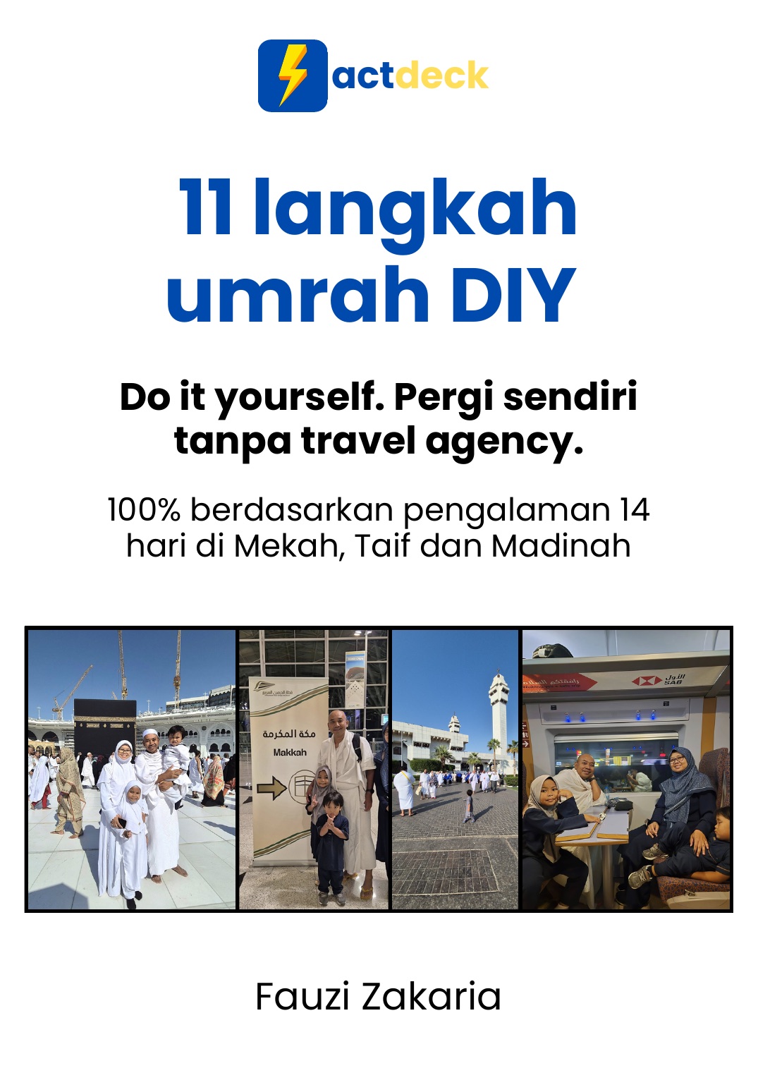 Modul penuh 11 Langkah Umrah DIY